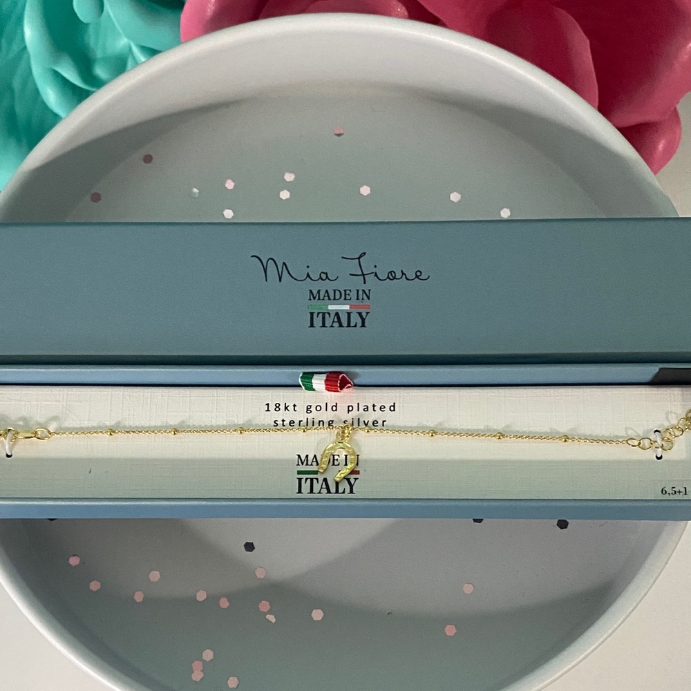 Mia Fiore Gold Plated Sterling Silver Bracelet